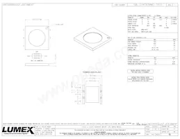 SML-LX4747MWC-TR10 Datasheet Cover