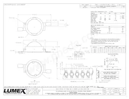 SML-LXL8047UWCTR/3 Datasheet Cover