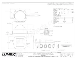 SML-LXL99MWC-TR/5 Datasheet Cover