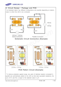 SPHWHTHAD605S0T0WZ Datasheet Page 13