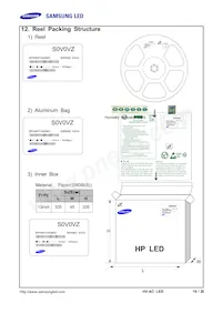 SPHWHTHAD605S0T0WZ 데이터 시트 페이지 16