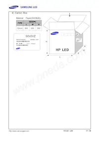 SPHWHTHAD605S0T0WZ Datasheet Page 17