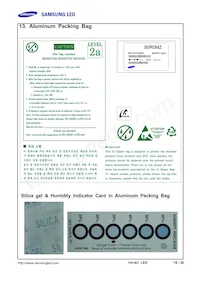 SPHWHTHAD605S0T0WZ Datasheet Page 18