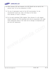 SPHWHTHAD605S0T0WZ Datasheet Pagina 20