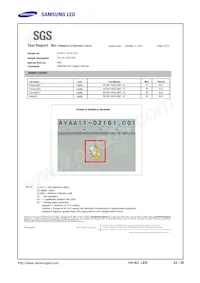 SPHWHTHAD605S0T0WZ Datasheet Pagina 23