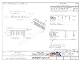 SSA-LXB102GD Datasheet Copertura