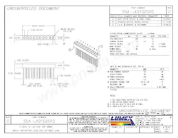 SSA-LXB102SRD Datenblatt Cover