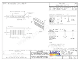 SSA-LXB102YD Datasheet Copertura