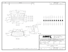 SSA-LXB10SRW-10652 Datasheet Cover