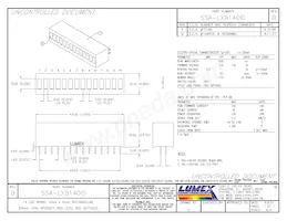 SSA-LXB140ID Datenblatt Cover