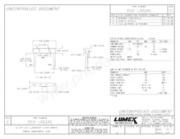 SSB-LX02AC數據表 封面