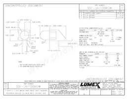 SSF-LXH100MIGW Datenblatt Cover