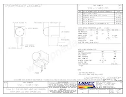 SSF-LXH101GD Datasheet Cover
