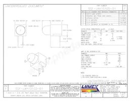SSF-LXH101GD-01 Datasheet Copertura