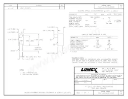 SSF-LXH1032GD Datasheet Cover