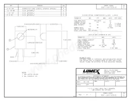SSF-LXH103LID Datasheet Cover