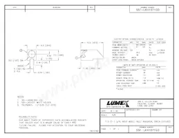 SSF-LXH1071GD Datasheet Cover