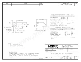 SSF-LXH1071HGW Datasheet Cover
