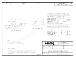 SSF-LXH1071HGW Datenblatt Cover