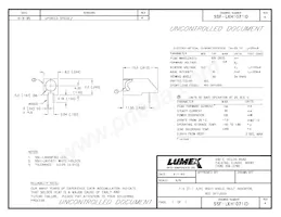 SSF-LXH1071ID Datasheet Cover