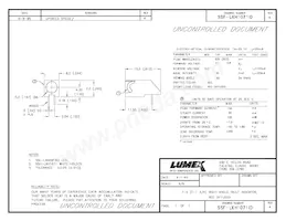 SSF-LXH1071ID Datenblatt Cover