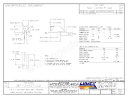 SSF-LXH1071LGD Datenblatt Cover