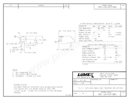 SSF-LXH1071SRD Datasheet Cover