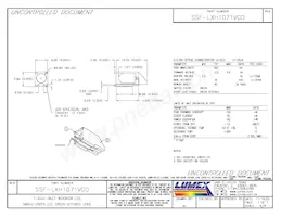 SSF-LXH1071VGD Datasheet Cover