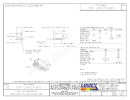 SSF-LXH1071VGD Datenblatt Cover