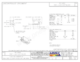 SSF-LXH1071VLGD Datasheet Cover