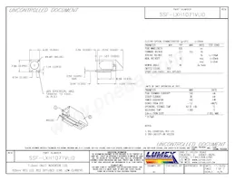 SSF-LXH1071VLID Datasheet Cover