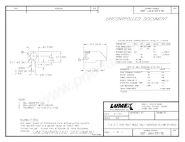 SSF-LXH1071YD Datasheet Cover