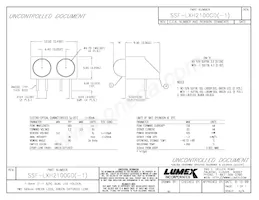 SSF-LXH2100GD Datenblatt Cover