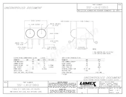 SSF-LXH2100ID Datenblatt Cover