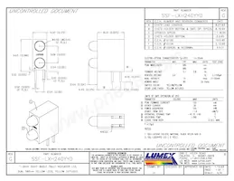 SSF-LXH240YYD Datasheet Cover