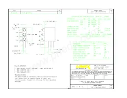 SSF-LXH340YGOD Datenblatt Cover