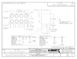 SSF-LXH42103ID Datasheet Cover