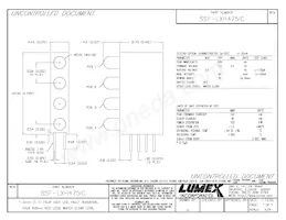 SSF-LXH475IC Datasheet Cover