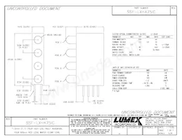 SSF-LXH475IC Datasheet Copertura