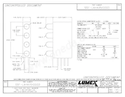 SSF-LXH475IGGGD Datasheet Cover