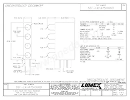 SSF-LXH475IGGGD Datenblatt Cover