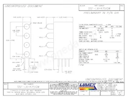 SSF-LXH475IGW Datenblatt Cover