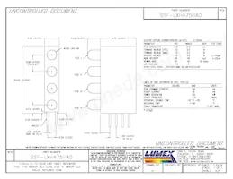 SSF-LXH475IIIAD Datasheet Cover