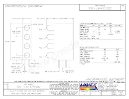 SSF-LXH475SGC Datasheet Cover