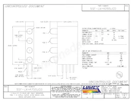 SSF-LXH475SUGD 데이터 시트 표지