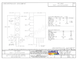 SSF-LXH475USBD Datasheet Cover