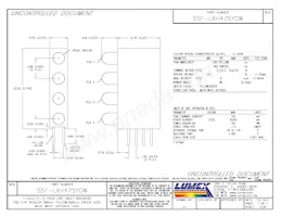 SSF-LXH475YGW數據表 封面