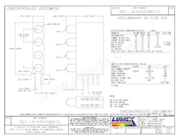 SSF-LXH475YGW3I1D Datasheet Cover