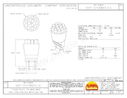 SSP-3157WB7U12 Datasheet Cover