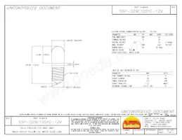 SSP-D29E10SYC-12V Datasheet Cover